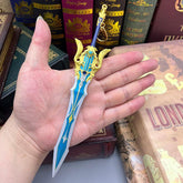Song of Broken Pines Replica | Genshin Impact Metal Sword | 1:6 Scale Collectible | BlacksmithSONG - BlacksmithSONG